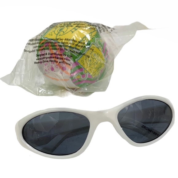 Nickelodeon SpongeBob Green Drawstring Beach Bag - Picture 5 of 5